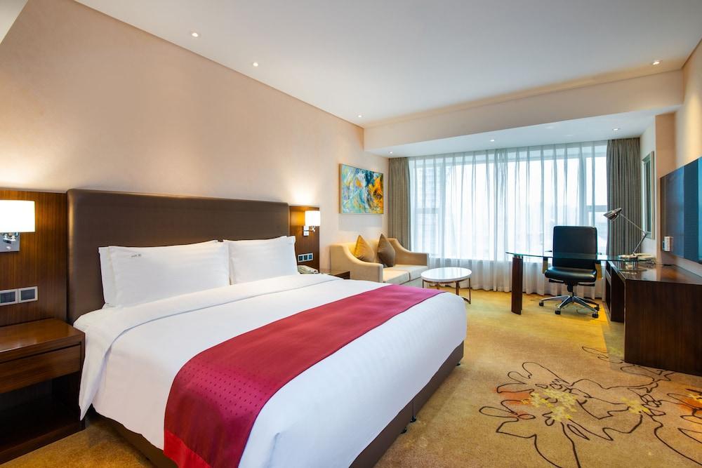 Holiday Inn Chengdu Century City-Easttower Eksteriør billede