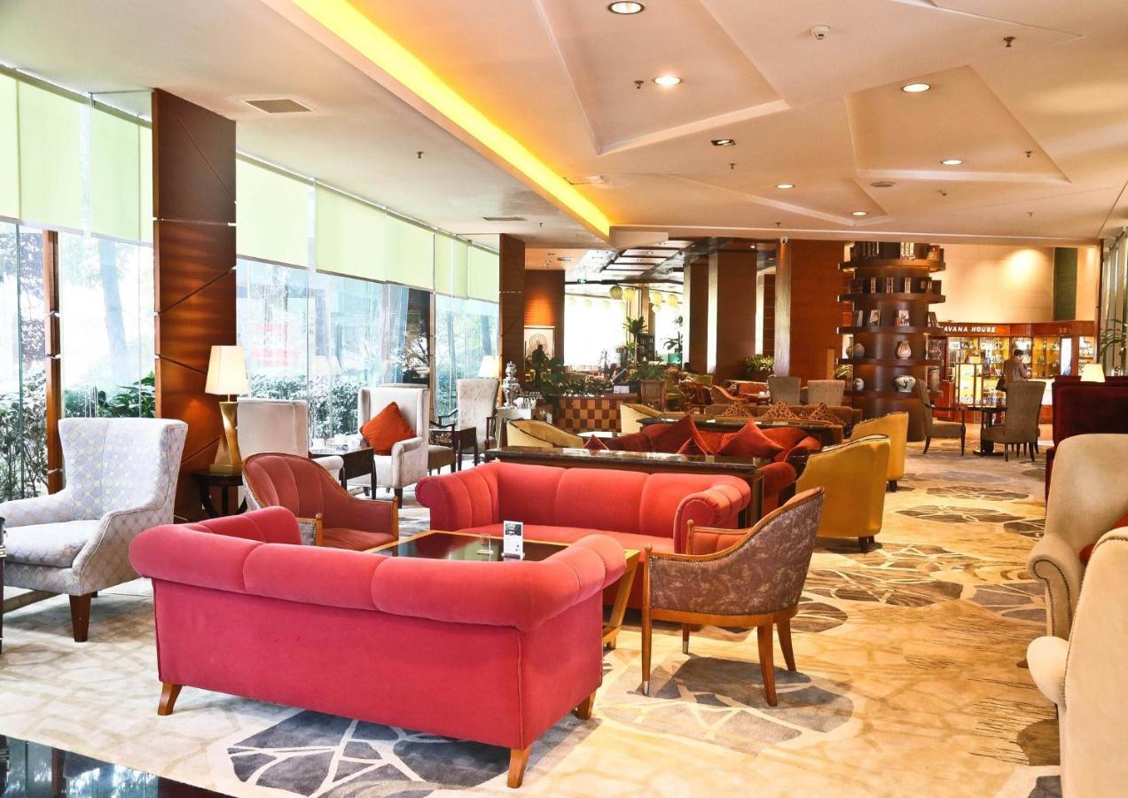 Holiday Inn Chengdu Century City-Easttower Eksteriør billede