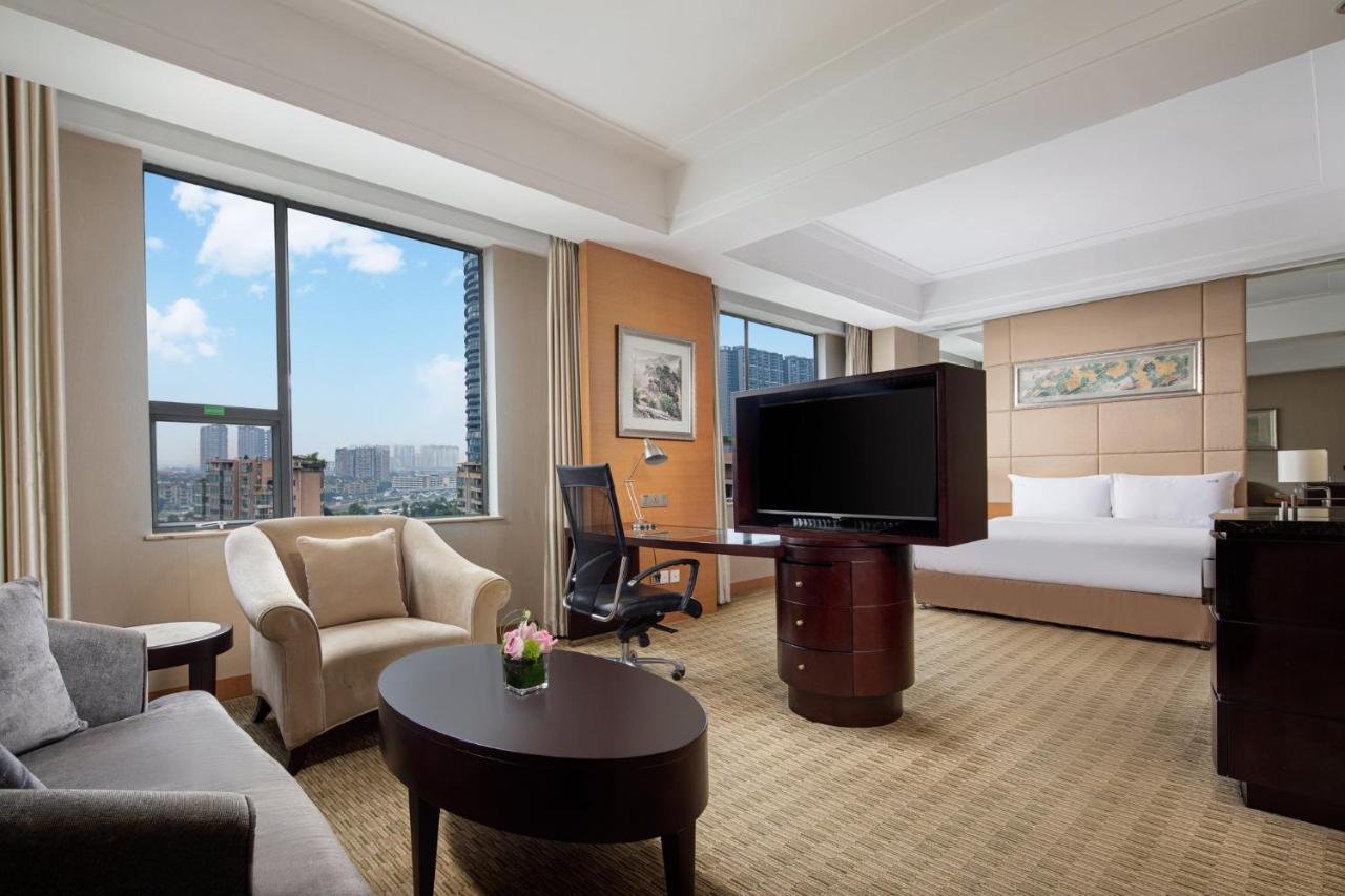Holiday Inn Chengdu Century City-Easttower Eksteriør billede
