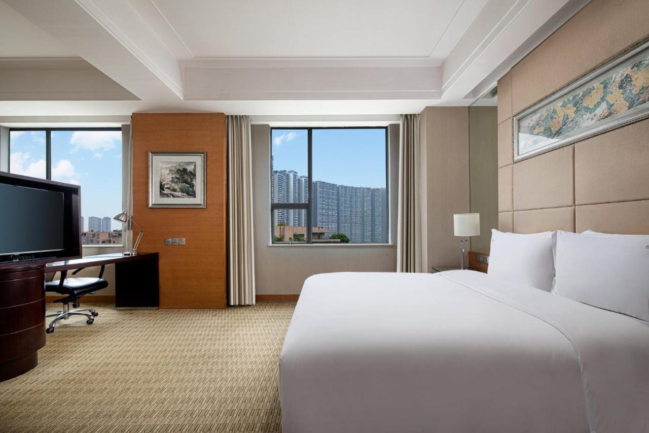 Holiday Inn Chengdu Century City-Easttower Eksteriør billede
