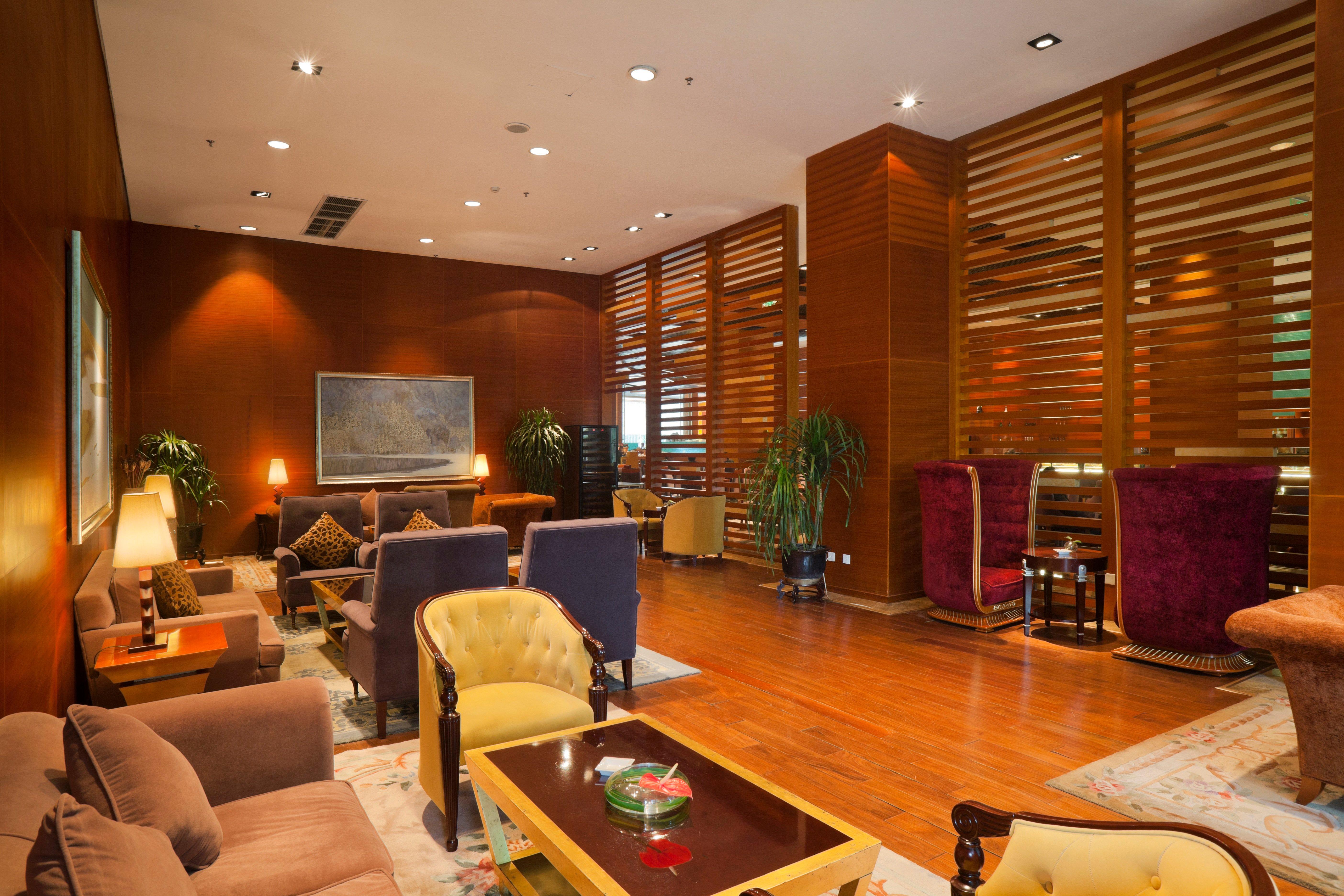 Holiday Inn Chengdu Century City-Easttower Interiør billede