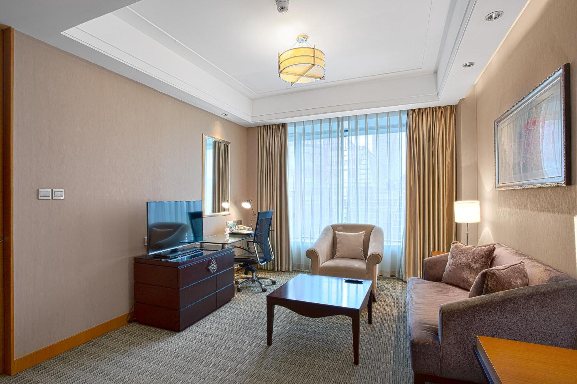 Holiday Inn Chengdu Century City-Easttower Eksteriør billede
