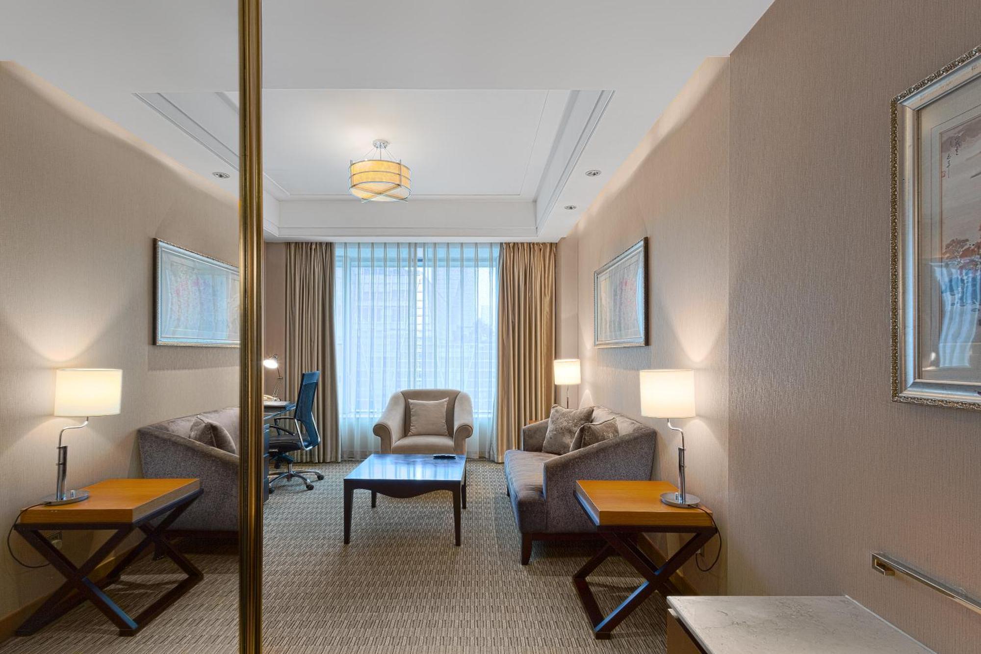 Holiday Inn Chengdu Century City-Easttower Eksteriør billede