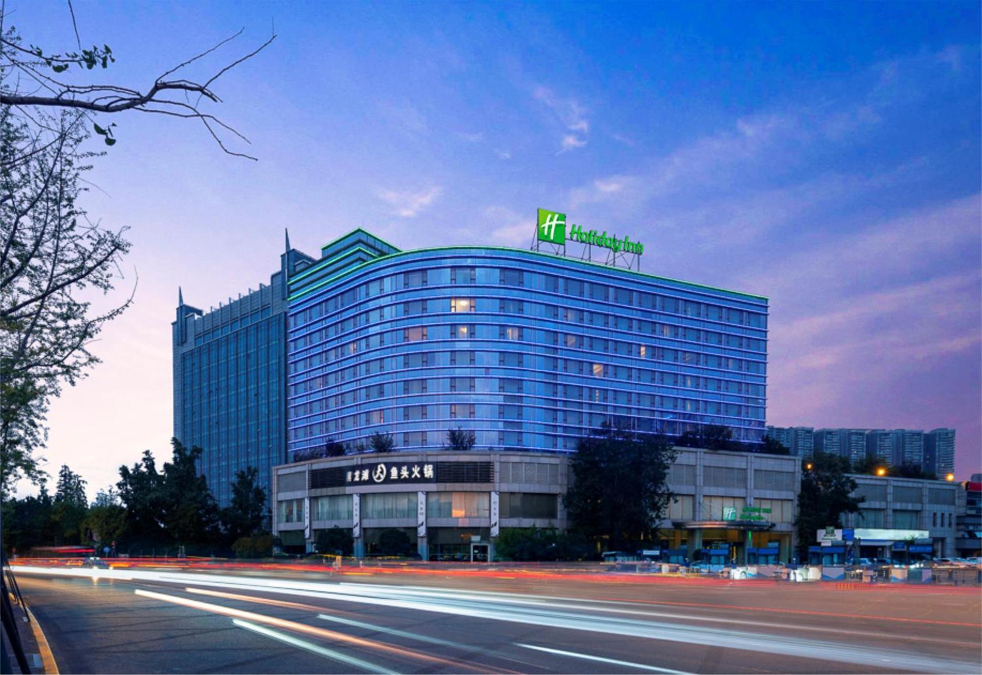 Holiday Inn Chengdu Century City-Easttower Eksteriør billede