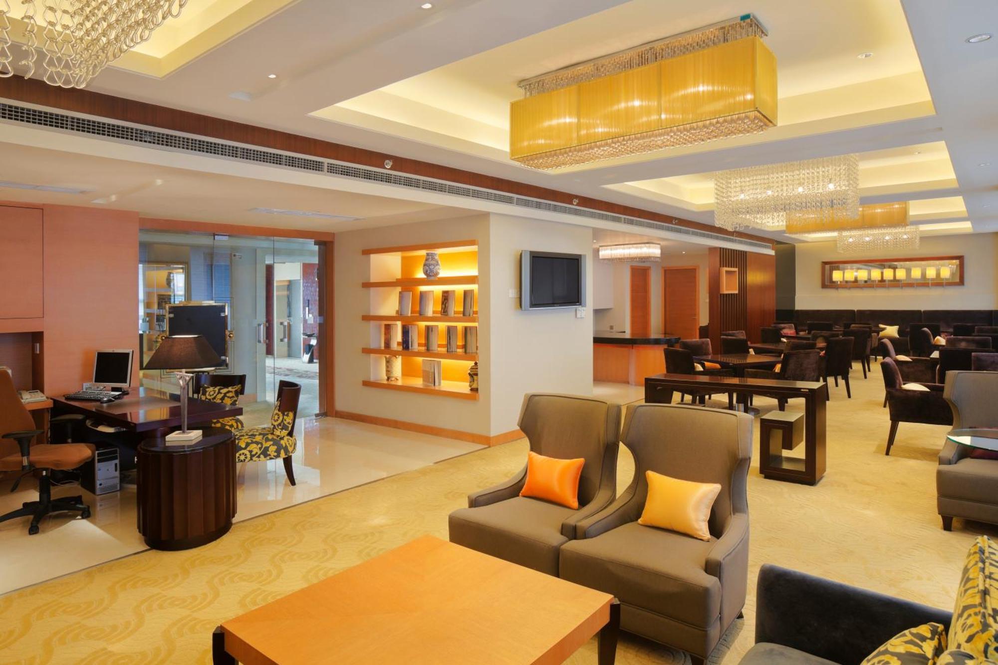 Holiday Inn Chengdu Century City-Easttower Eksteriør billede
