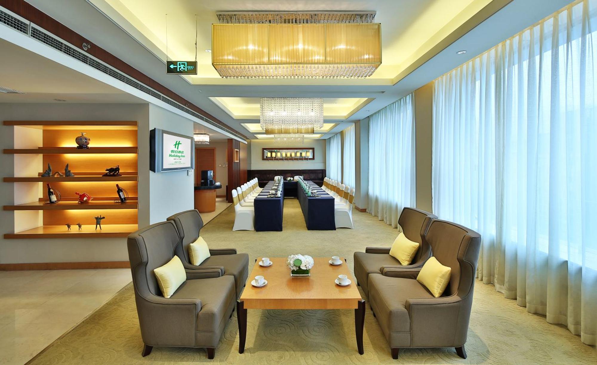 Holiday Inn Chengdu Century City-Easttower Eksteriør billede