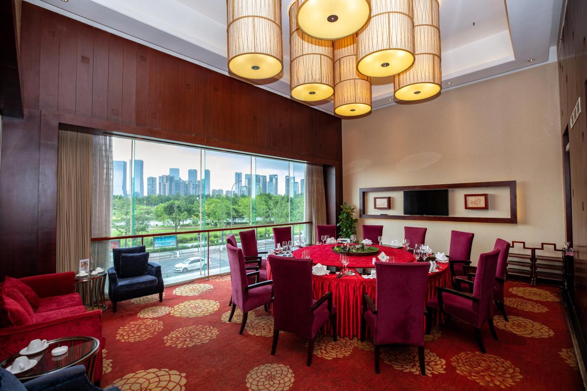 Holiday Inn Chengdu Century City-Easttower Eksteriør billede