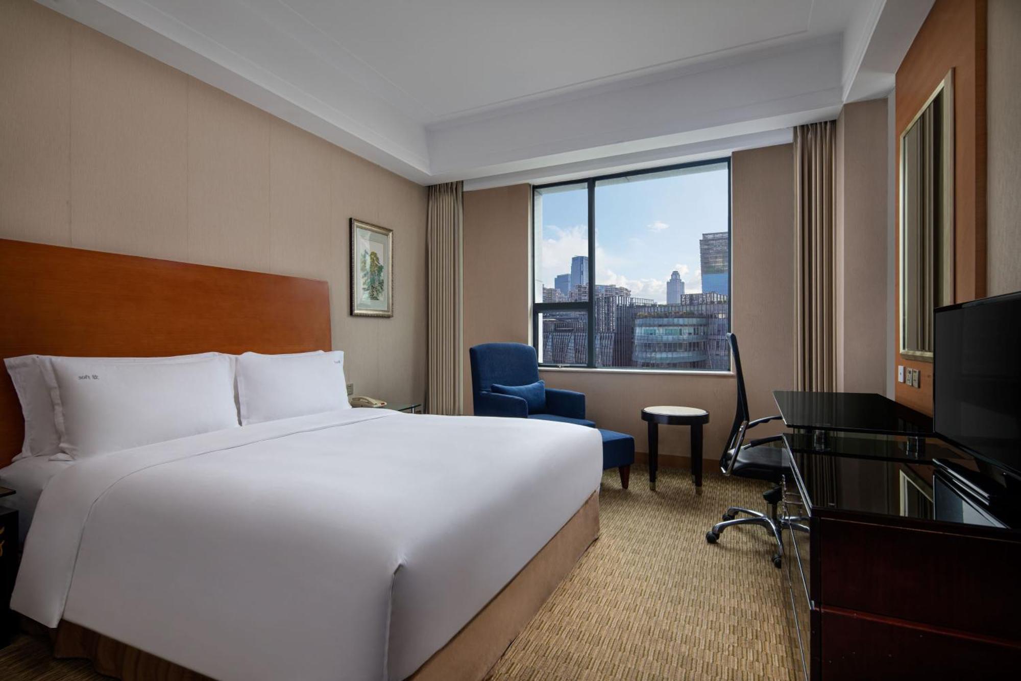 Holiday Inn Chengdu Century City-Easttower Eksteriør billede