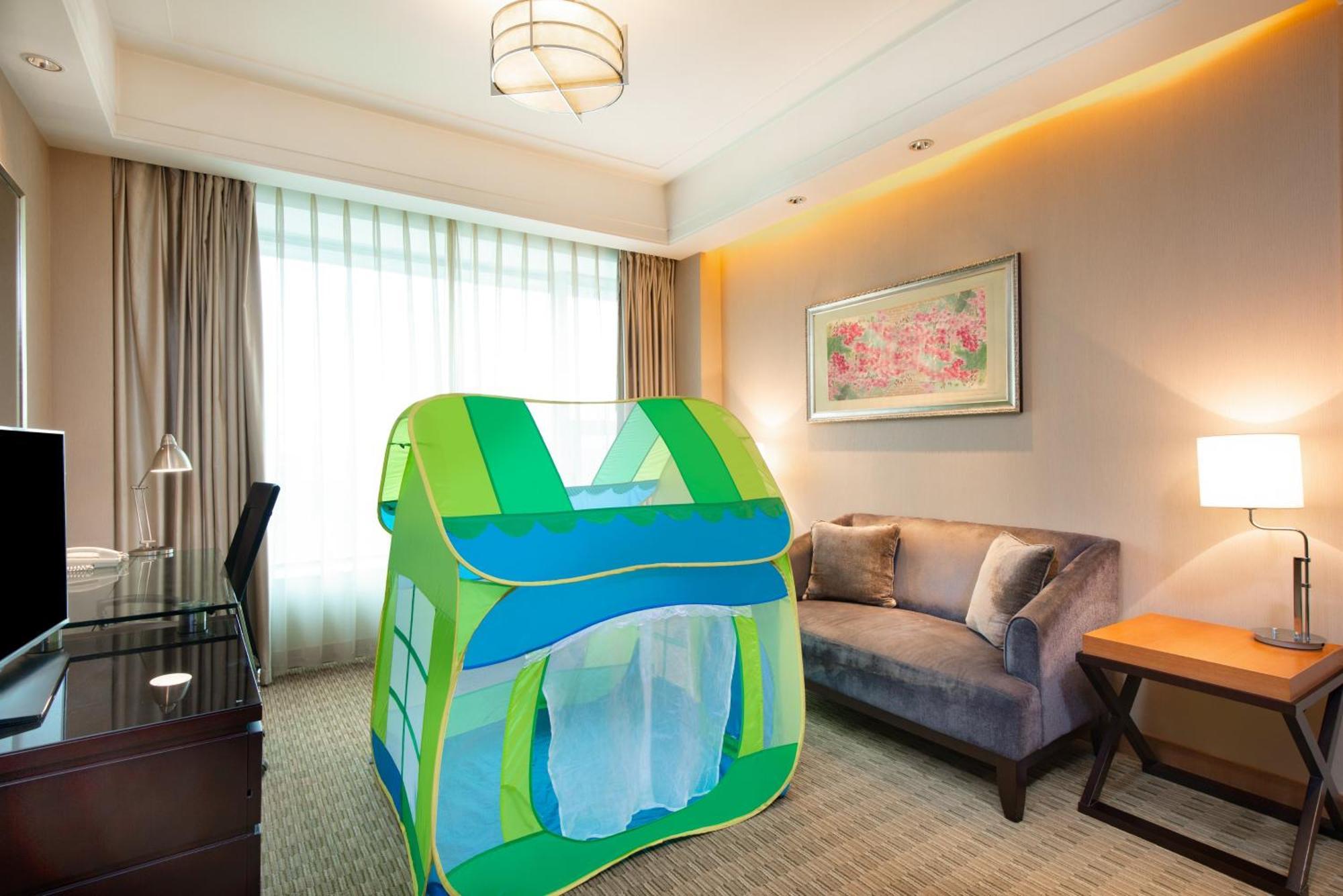 Holiday Inn Chengdu Century City-Easttower Eksteriør billede