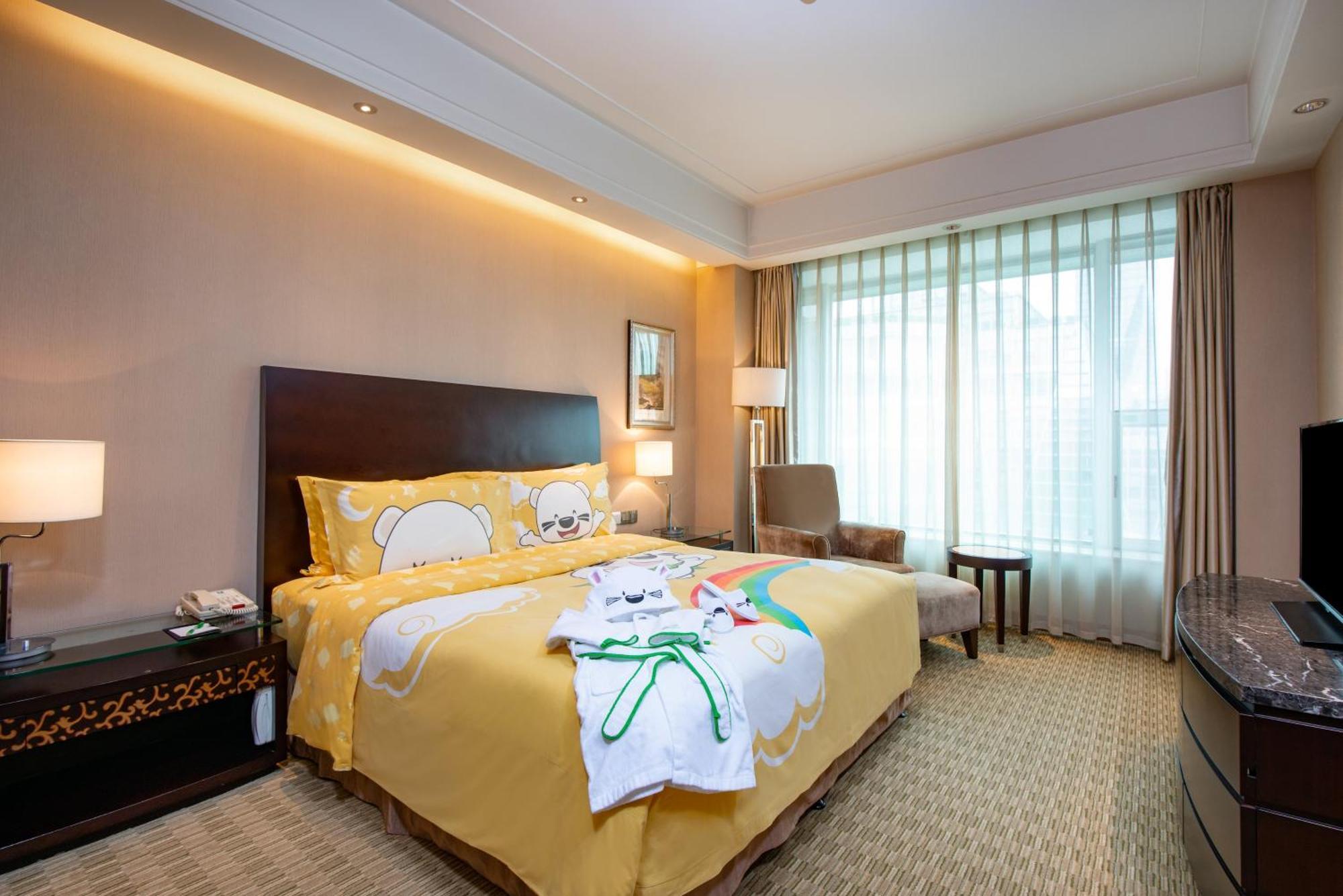 Holiday Inn Chengdu Century City-Easttower Eksteriør billede