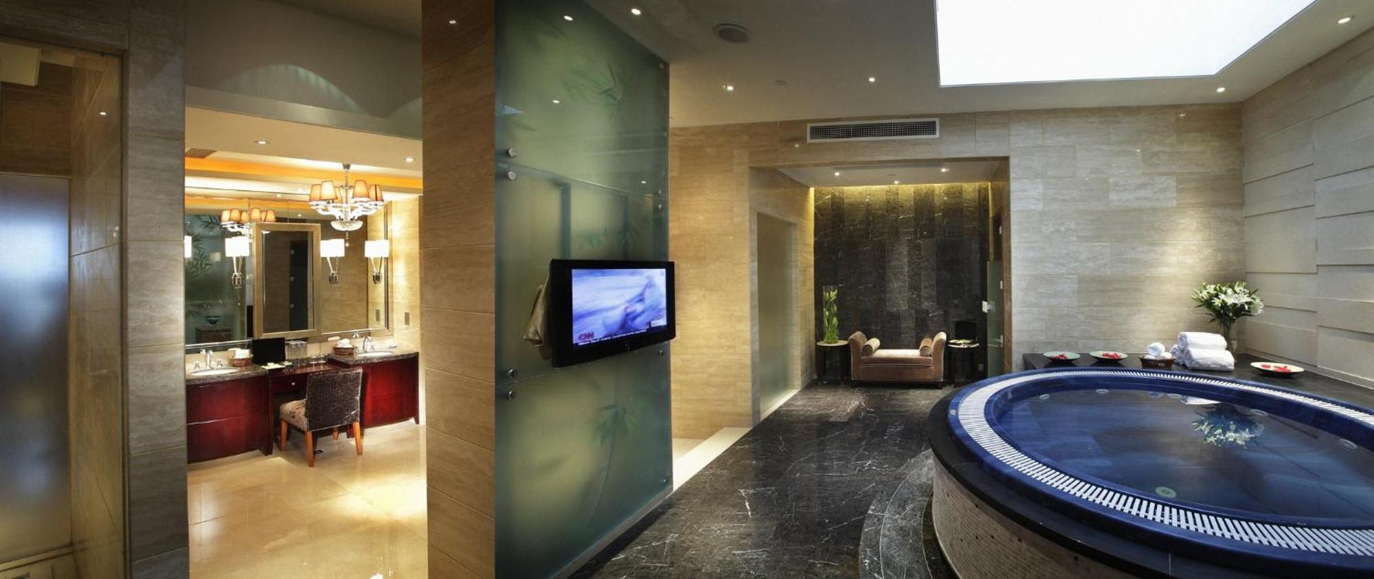 Holiday Inn Chengdu Century City-Easttower Eksteriør billede