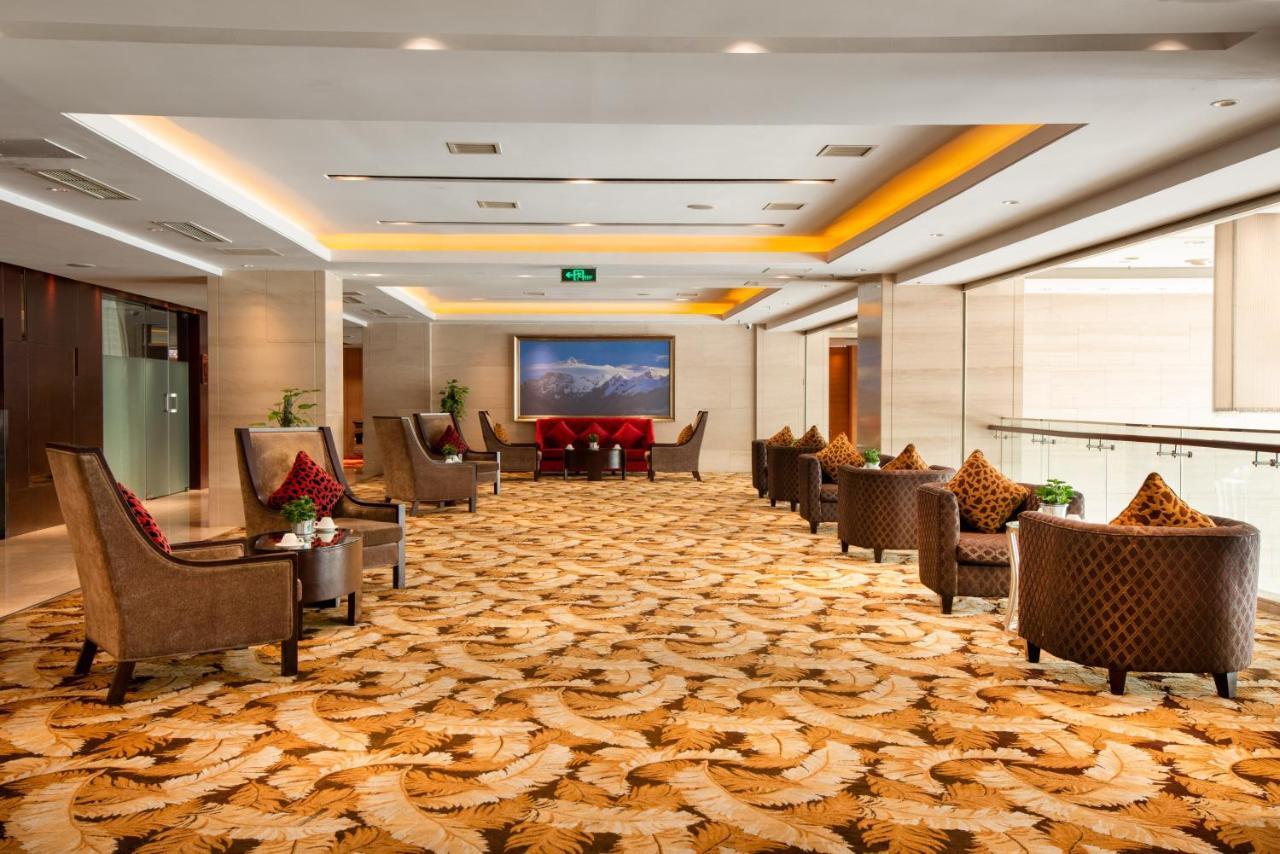 Holiday Inn Chengdu Century City-Easttower Eksteriør billede